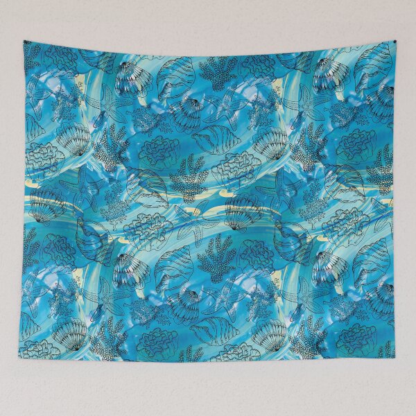 Item preview, Underwater world designed and sold by Emma Kunz.