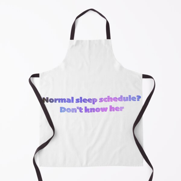 Item preview, Normal Sleep Schedule? Don't Know Her, Galaxy Theme designed and sold by sporadicdoodlin.
