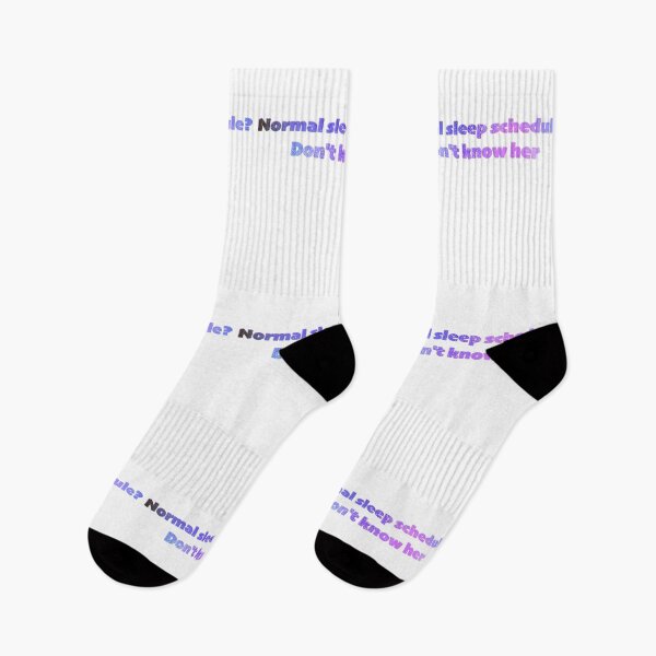 Item preview, Normal Sleep Schedule? Don't Know Her, Galaxy Theme designed and sold by sporadicdoodlin.