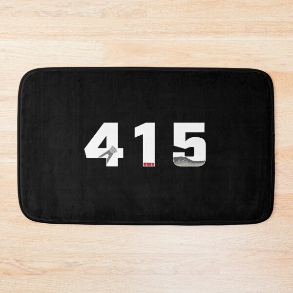 Item preview, 415 Area Code The Bay Area San Francisco Sneakerhead designed and sold by SixforSix.