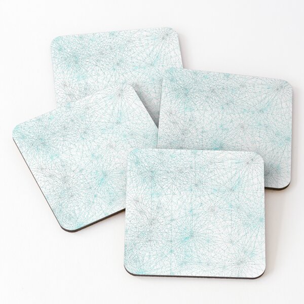 Item preview, Shattered glass geometric pattern designed and sold by kzsg.