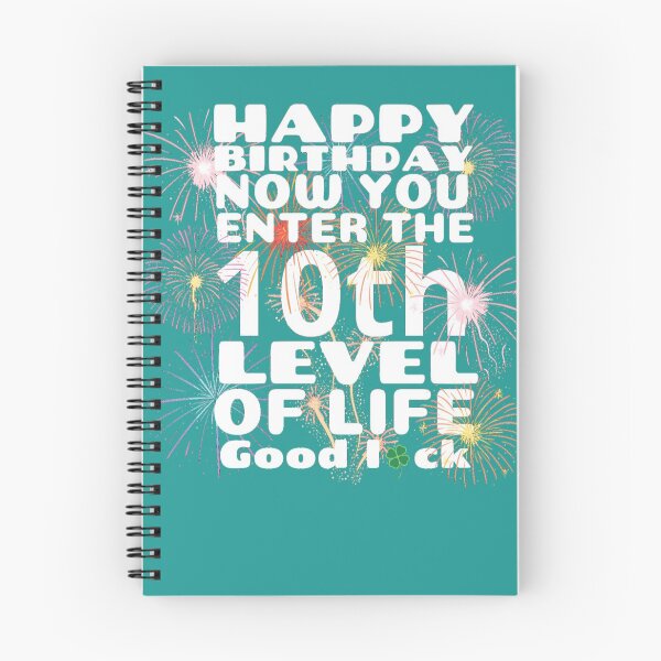 Item preview, Happy 10th Gamer Birthday designed and sold by Sonatablue.