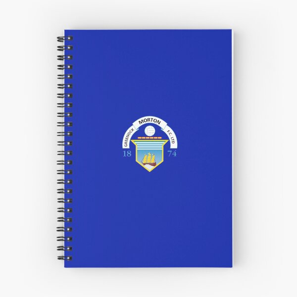 Item preview, Greenock Morton FC badge designed and sold by BazzaBazzar.