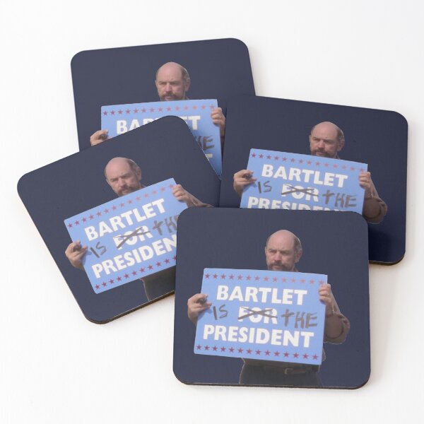 Item preview, Bartlet is the President designed and sold by emma's shop.