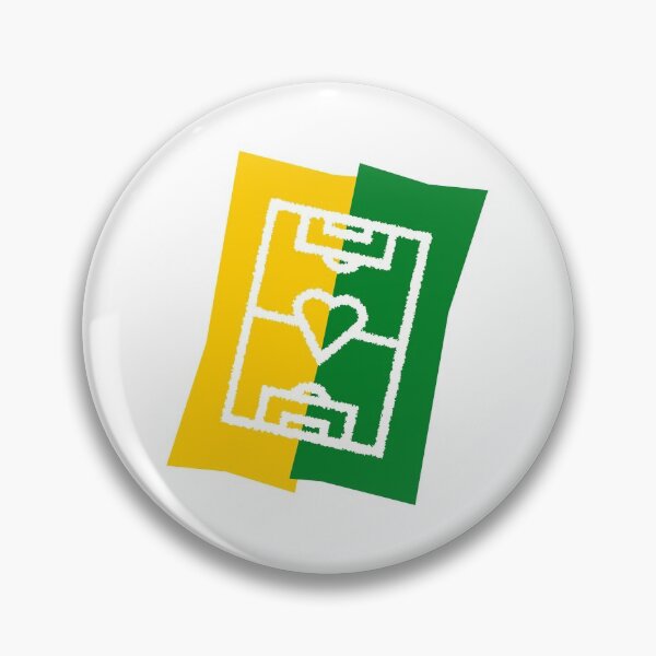 Item preview, Soccer field with a heart - Brazil designed and sold by 22ndbrand.