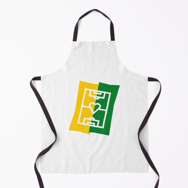 Item preview, Soccer field with a heart - Brazil designed and sold by 22ndbrand.