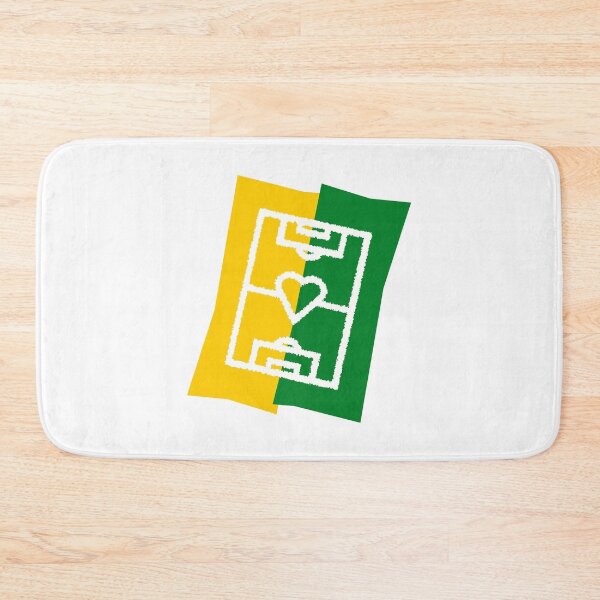 Item preview, Soccer field with a heart - Brazil designed and sold by 22ndbrand.