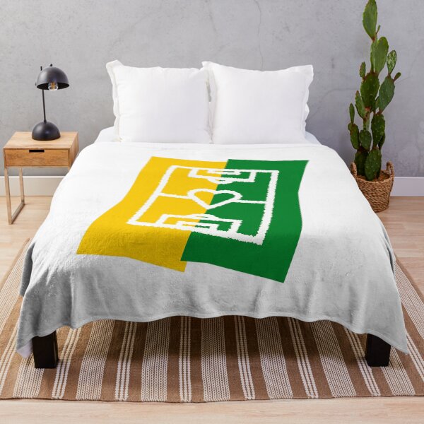 Item preview, Soccer field with a heart - Brazil designed and sold by 22ndbrand.