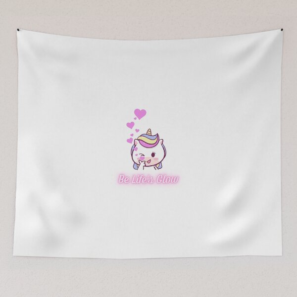 Item preview, Unicorn Love Finger Heart designed and sold by IslandFella1.