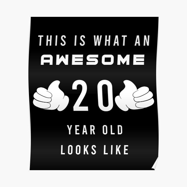 20th Birthday Daughter Posters Redbubble