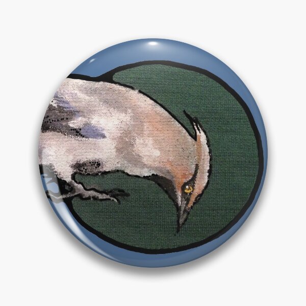 Item preview, Bohemian Waxwing Friend designed and sold by Angrysheepie.