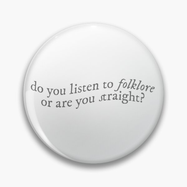 Item preview, do you listen to folklore  designed and sold by femme McCulley.