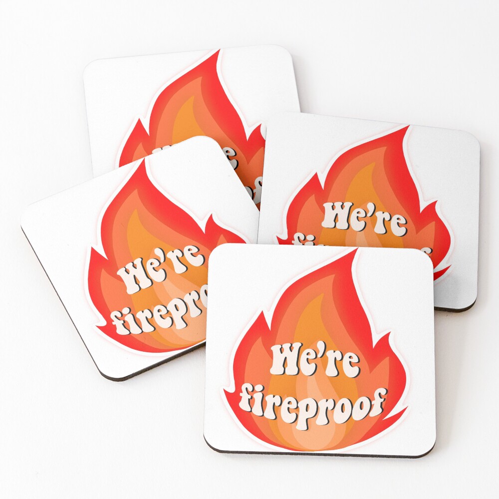 Item preview, Coasters (Set of 4) designed and sold by paoalvarezh.