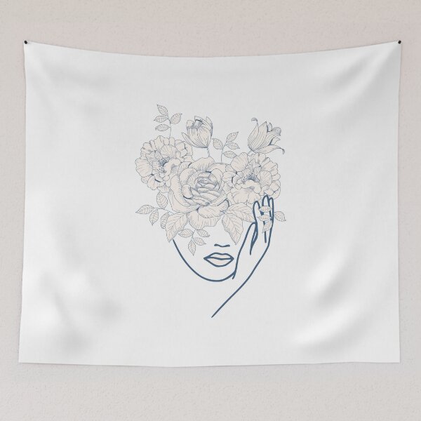Item preview, I'm just a girl who loves flowers designed and sold by Izod55.