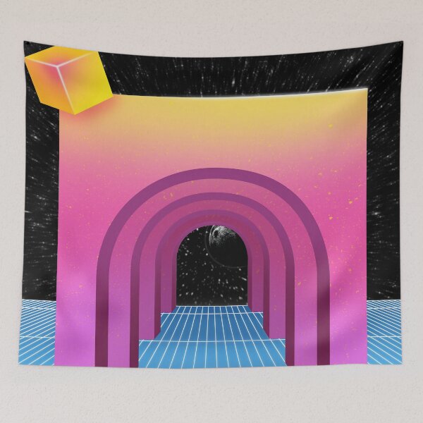Item preview, Surreal Gate to Space designed and sold by Christof  Hall.