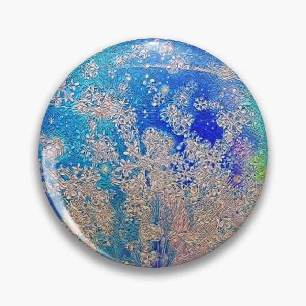 Item preview, Galactic Snow Storm designed and sold by Roanemermaid.