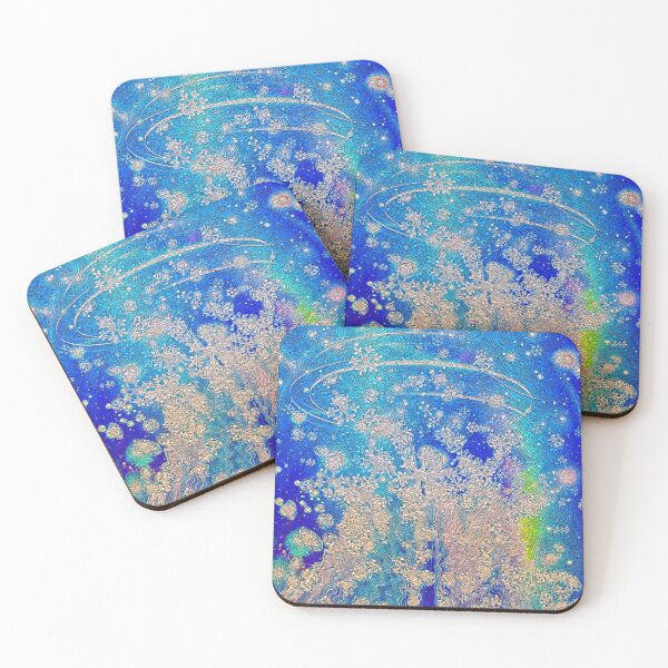 Item preview, Galactic Snow Storm designed and sold by Roanemermaid.