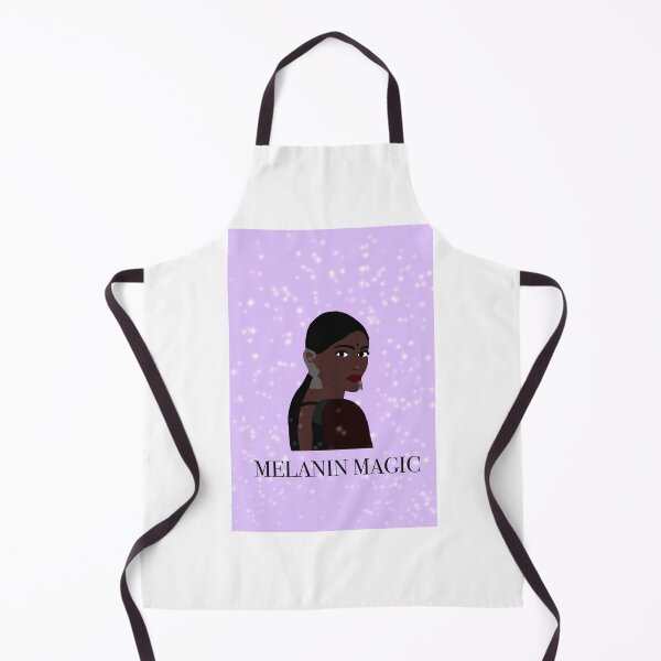Item preview, Melanin Magic Digital Art Portrait designed and sold by kahaanigoods.