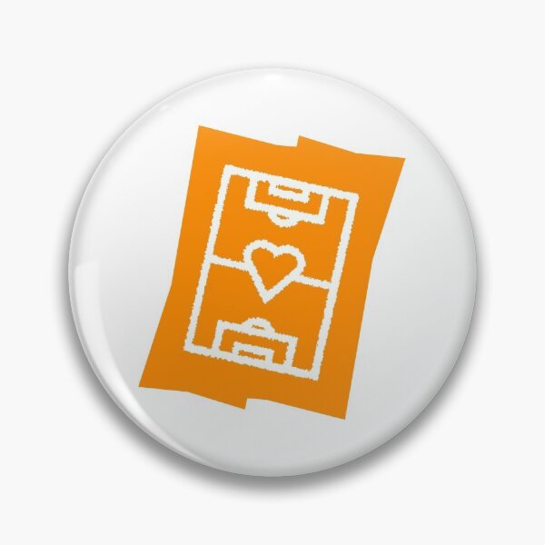 Item preview, Soccer field with a heart - Netherlands designed and sold by 22ndbrand.