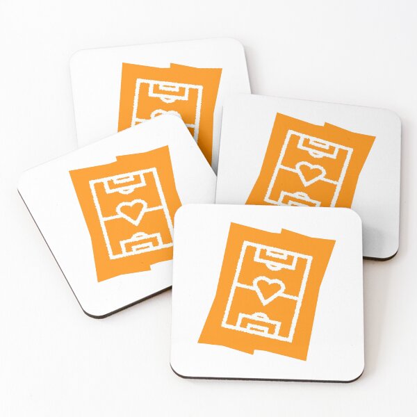 Item preview, Soccer field with a heart - Netherlands designed and sold by 22ndbrand.