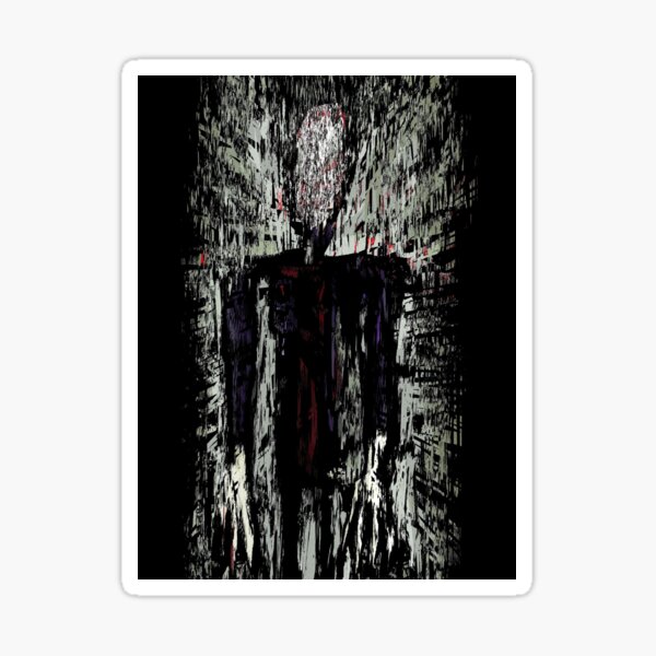 Slenderman Sticker