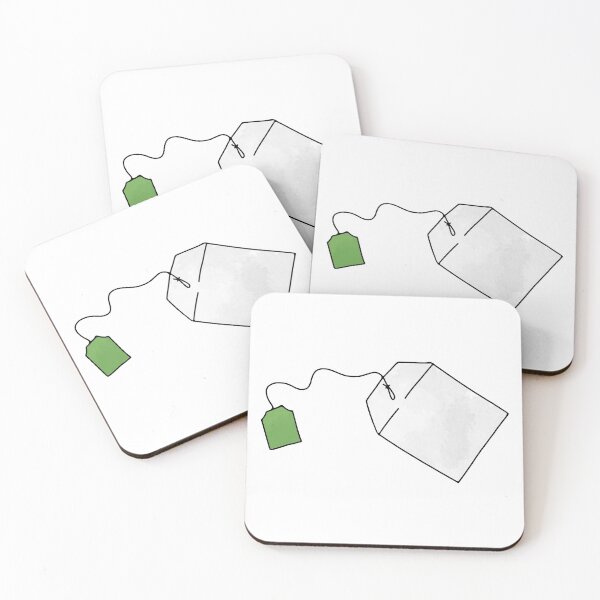 Item preview, Watercolor Tea Bag designed and sold by murialbezanson.