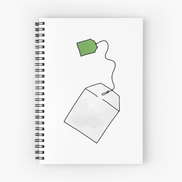 Item preview, Watercolor Tea Bag designed and sold by murialbezanson.