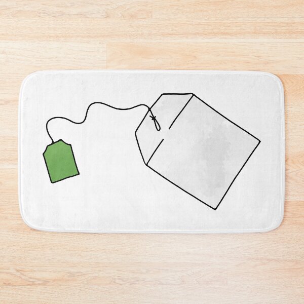 Item preview, Watercolor Tea Bag designed and sold by murialbezanson.