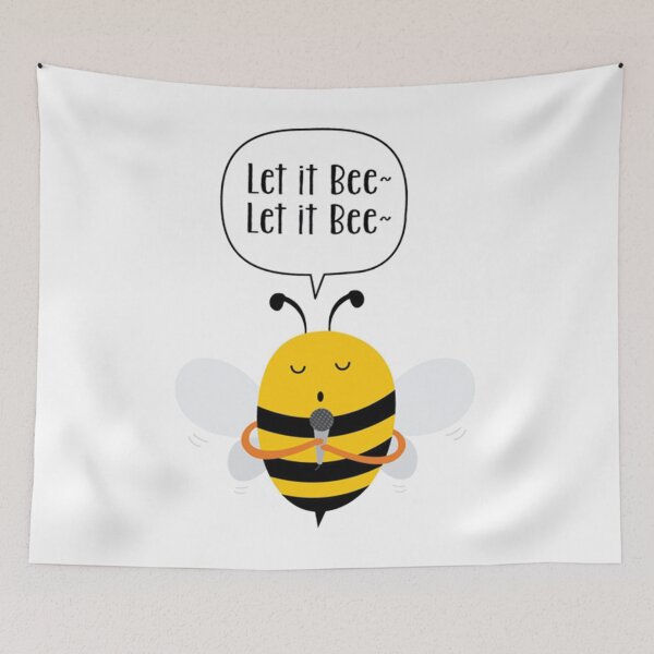 Item preview, Let It "Bee" designed and sold by Zetsmo.