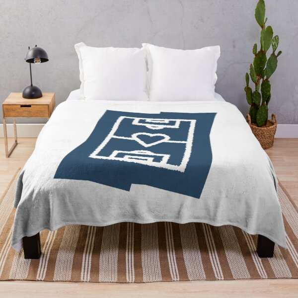 Item preview, Soccer field with heart - dark blue designed and sold by 22ndbrand.