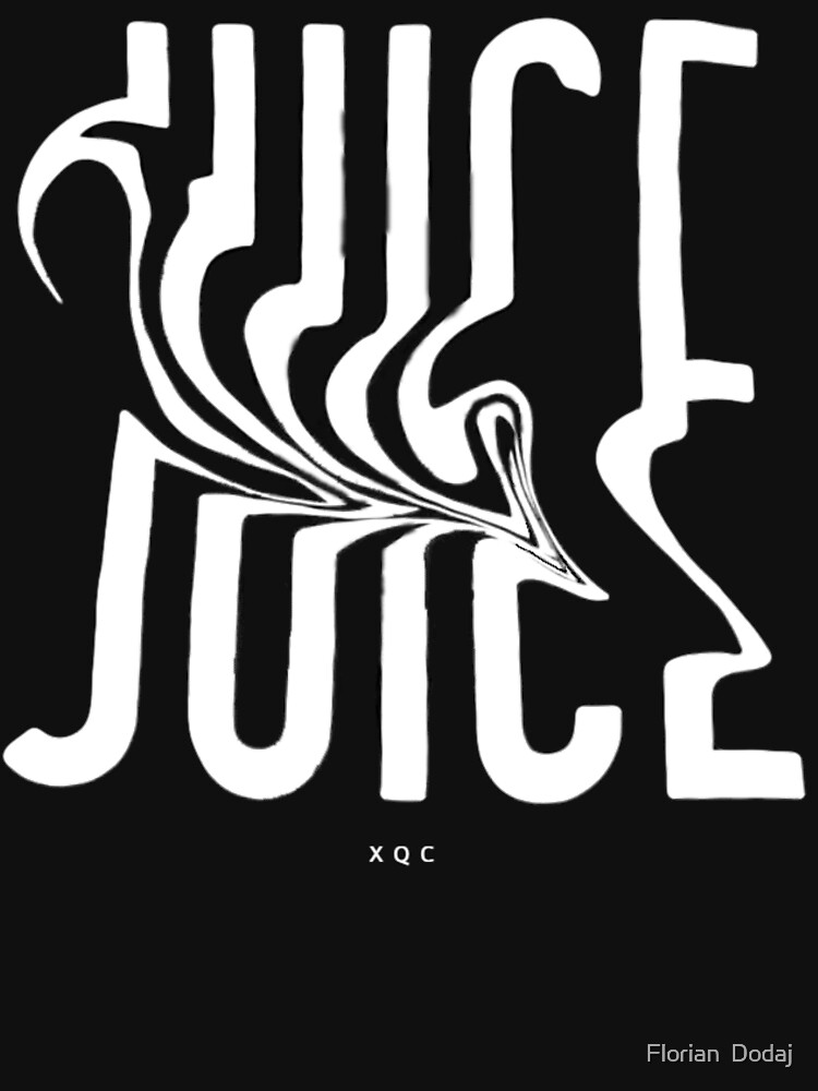 "Xqc juice merch" Tshirt for Sale by NDodaj Redbubble xqc tshirts