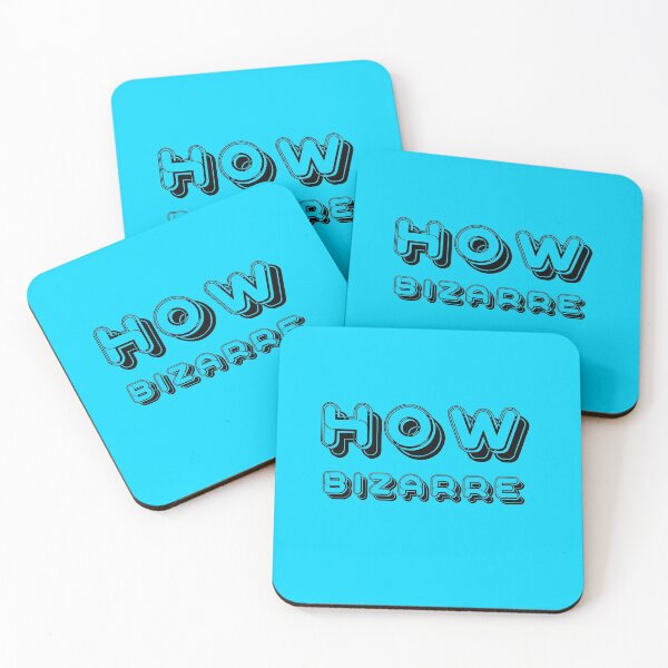 Item preview, How Bizarre Blue designed and sold by DamaliePierre.