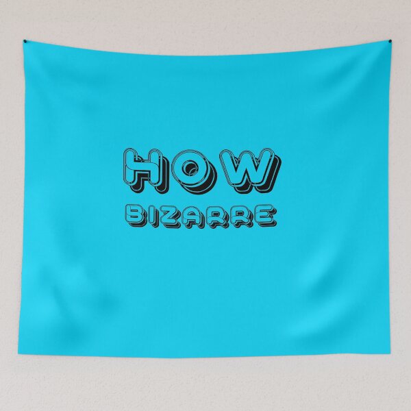 Item preview, How Bizarre Blue designed and sold by DamaliePierre.