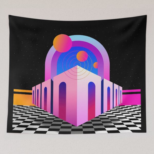 Item preview, Surreal Architecture Retrofuture designed and sold by Christof  Hall.