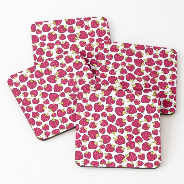 Item preview, Strawberry Strawberries Fruit Pattern designed and sold by Spaceshipsells.