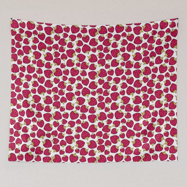 Item preview, Strawberry Strawberries Fruit Pattern designed and sold by Spaceshipsells.