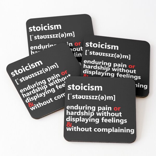 Item preview, Definition of a Stoic - Marcus Aurelius Stoic Philosophy  designed and sold by jacob-jendrey.