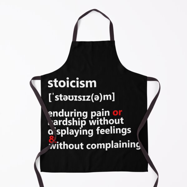 Item preview, Definition of a Stoic - Marcus Aurelius Stoic Philosophy designed and sold by jacob-jendrey.