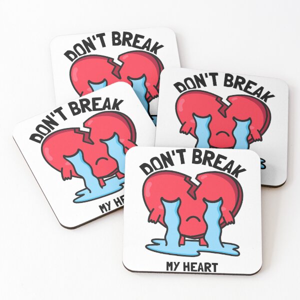 Item preview, Dont break my heart designed and sold by Kaupasi.
