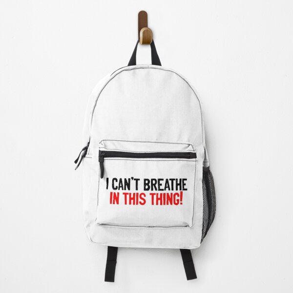 Item preview, I Can't Breathe In This Thing Text designed and sold by Sour Soul.