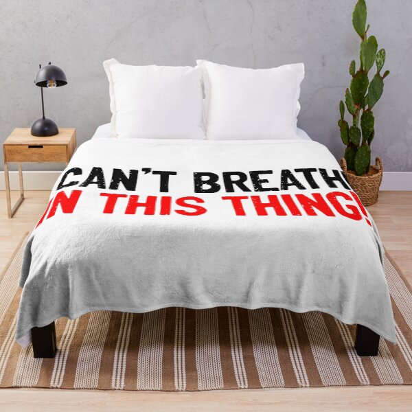 Item preview, I Can't Breathe In This Thing Text designed and sold by Sour Soul.