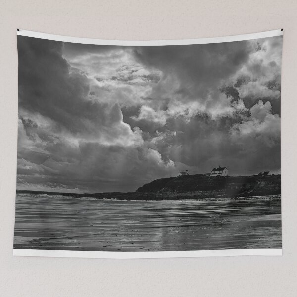Item preview, April weather in black and white designed and sold by Violaman.