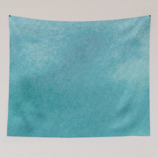 Item preview, Water Colour Abstract Blue designed and sold by BEyourself be.