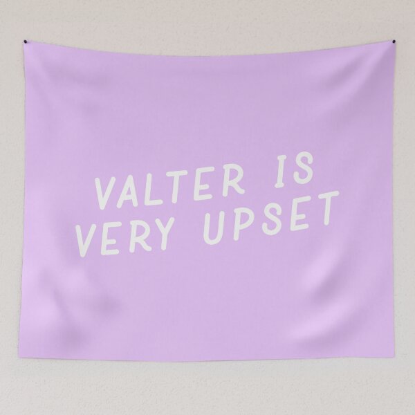 Item preview, Valter is Very Upset designed and sold by Loverly123.