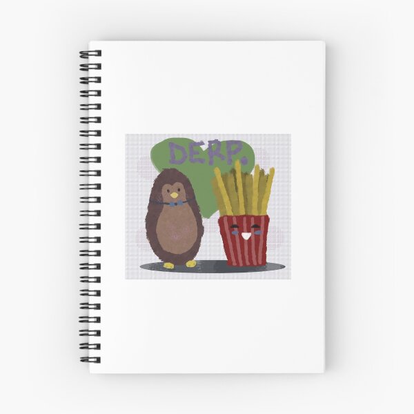 Item preview, Potato Penguin and Frenchiest Fry designed and sold by epanistamai.