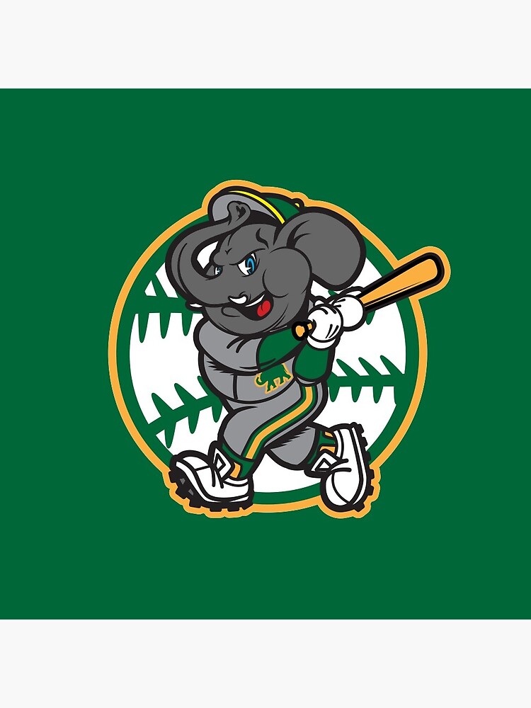 Oakland A's Elephant Baseball Essential T-Shirt for Sale by OrganicGraphic