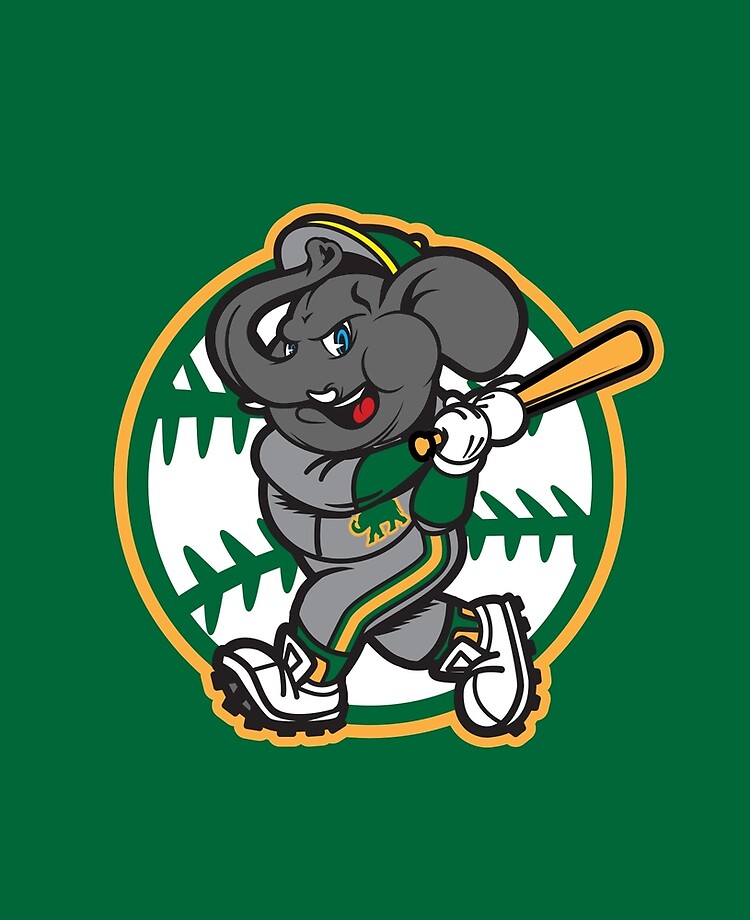 Oakland A's Elephant 