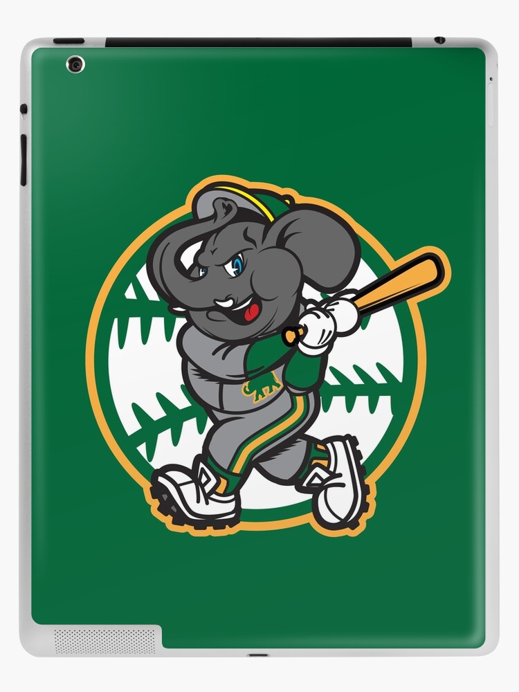 Oakland A's Elephant Baseball iPad Case & Skin for Sale by OrganicGraphic
