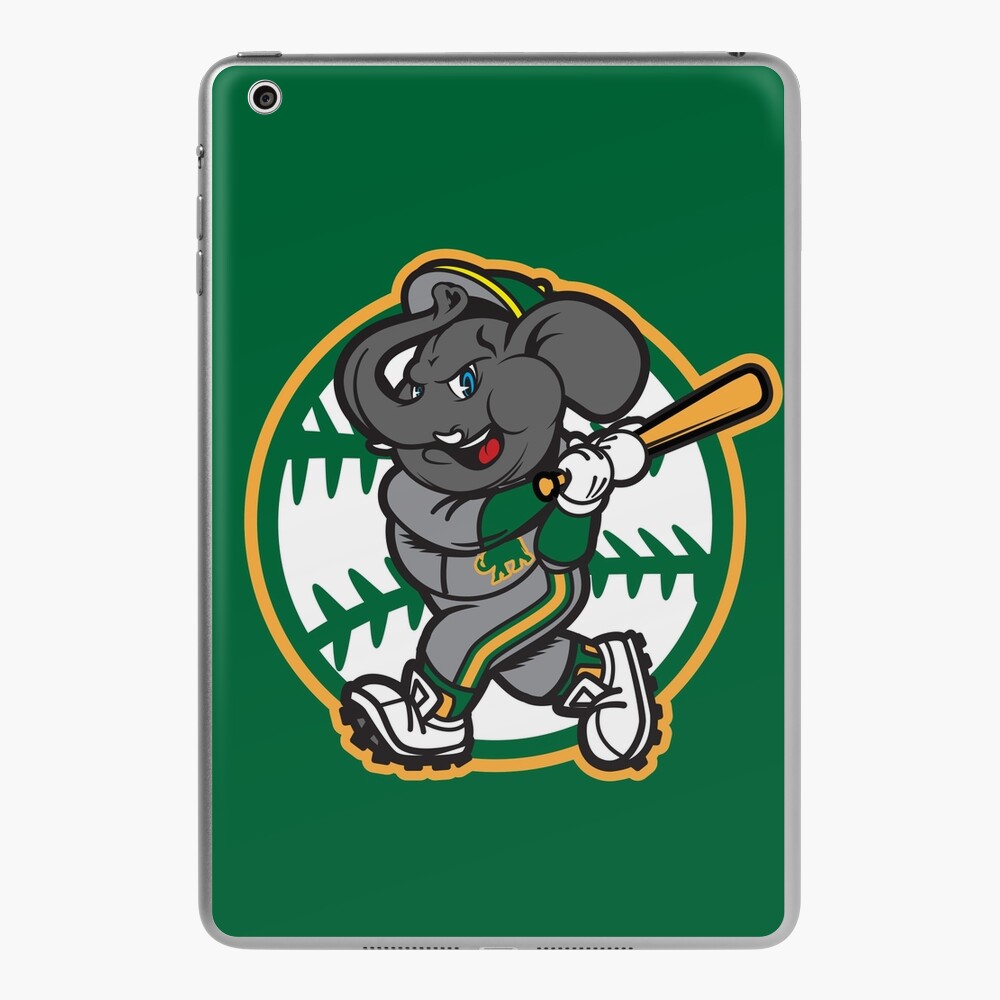 Oakland A's Elephant Baseball Essential T-Shirt for Sale by OrganicGraphic