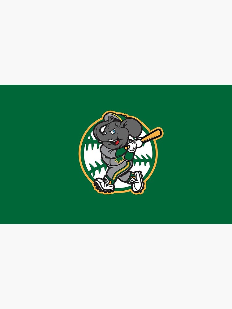 Oakland A's Elephant Baseball Essential T-Shirt for Sale by OrganicGraphic